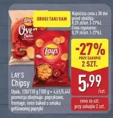 ALDI Chipsy fromage Lay's oferta