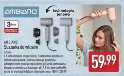 ALDI Suszarka do włosów Ambiano oferta