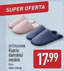 ALDI Kapcie damskie Up2Fashion oferta