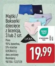 ALDI Majtki dziecięce psi patrol oferta
