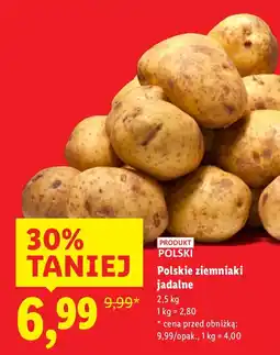 Lidl Ziemniaki jadalne polskie Lidl oferta
