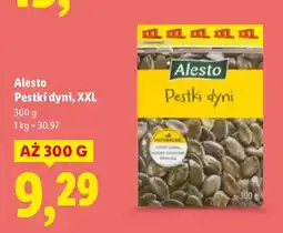 Lidl Pestki dyni Alesto XXL oferta