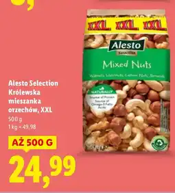 Lidl Mieszanka orzechów Alesto Selection Królewska XXL oferta