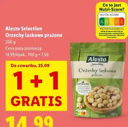 Lidl Orzechy laskowe prażone Alesto Selection oferta