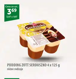 Eurocash Cash & Carry Pudding Zott oferta