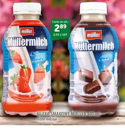 Eurocash Cash & Carry Mleko smakowe Müller oferta