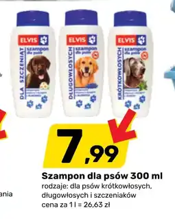 Bricomarche Szampon Elvis oferta