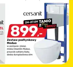 Bricomarche Zestaw podtynkowy Cersanit oferta