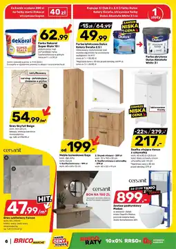 Bricomarche Gres Cersanit oferta