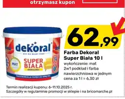 Bricomarche Farba Dekoral oferta