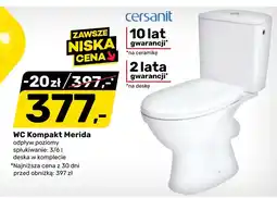 Bricomarche Kompakt wc Cersanit oferta