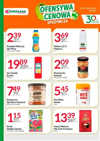 Eurocash Cash & Carry Mleko Piątnica oferta