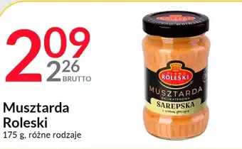Eurocash Cash & Carry Musztarda Roleski oferta
