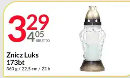Eurocash Cash & Carry Znicz Luks oferta