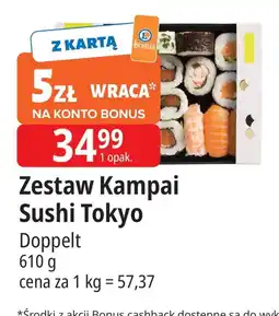 E.Leclerc Zestaw sushi Sushi Tokyo oferta