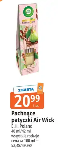E.Leclerc Patyczki zapachowe Air Wick oferta