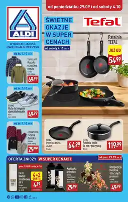 ALDI Patelnia Tefal oferta