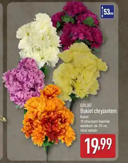 ALDI Bukiet kwiatów sztucznych Goliat oferta