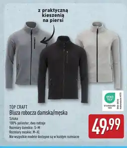 ALDI Bluza robocza Top Craft oferta