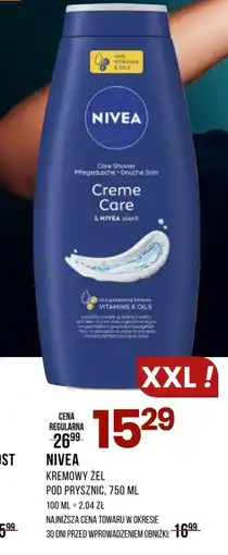 Drogerie Natura Żel pod prysznic Nivea oferta