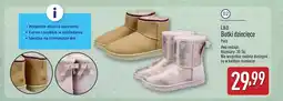 ALDI Botki dziecięce L & D oferta