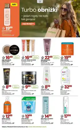 Drogerie Natura Żel pod prysznic Natura oferta