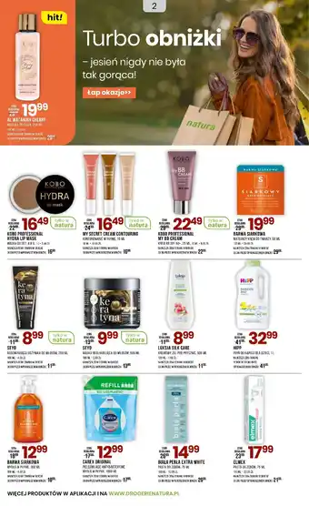 Drogerie Natura Żel pod prysznic Natura oferta