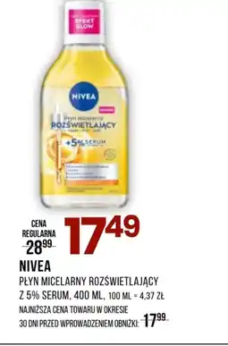 Drogerie Natura Płyn micelarny Nivea oferta