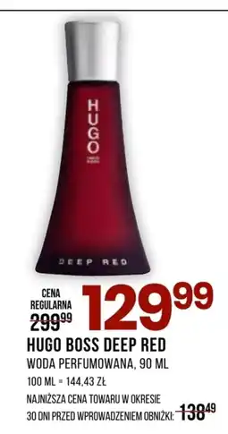 Drogerie Natura Woda perfumowana Hugo Boss oferta