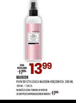 Drogerie Natura Spray do stylizacji włosów Marion oferta