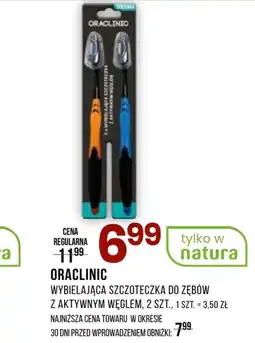 Drogerie Natura Szczoteczka do zębów Oraclinic oferta