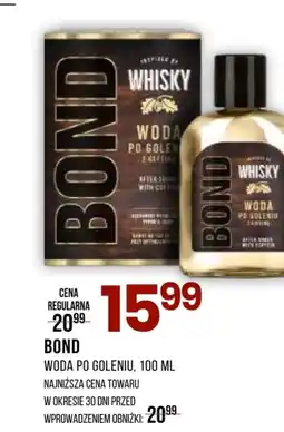 Drogerie Natura Woda po goleniu Bond oferta