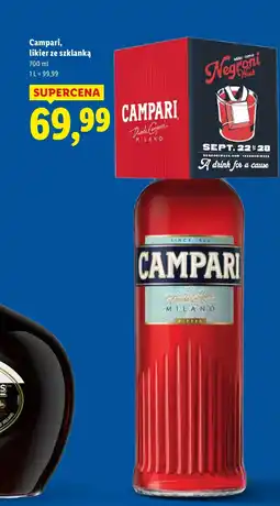 Lidl Likier Campari oferta