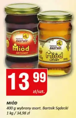 Chorten Miód Sądecki Bartnik oferta