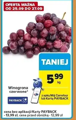 Carrefour Express Winogrona Carrefour oferta