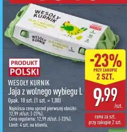 ALDI Jaja Wesoły Kurnik oferta