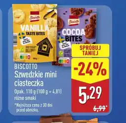ALDI Ciasteczka Biscotto oferta