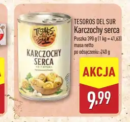 ALDI Karczoch Tesoros Del Sur oferta