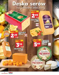 Topaz Camembert President oferta