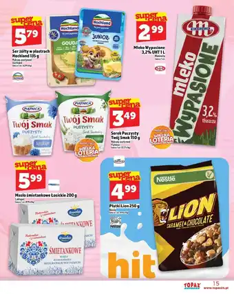 Topaz Serek Piątnica oferta