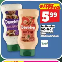 Topaz Sos czosnkowy Develey oferta