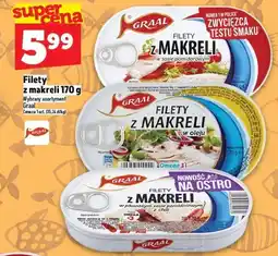 Topaz Filet z makreli Graal oferta