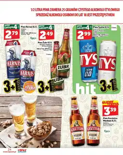 Topaz Piwo Żubr oferta