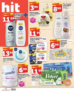 Topaz Płyn do kąpieli Luksja oferta