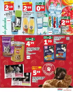 Topaz Karma dla kota Whiskas, Pedigree oferta