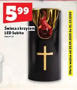 Topaz Świeca led Subito oferta