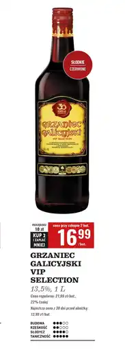 Biedronka Grzaniec Grzaniec Galicyjski oferta