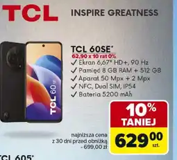 Carrefour Smartfon TCL oferta