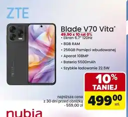 Carrefour Smartfon ZTE oferta