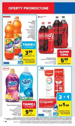 Carrefour Market Napój gazowany Coca-Cola oferta
